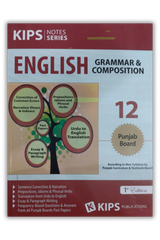 Kips Notes Series English Part 12 Grammar And Composition