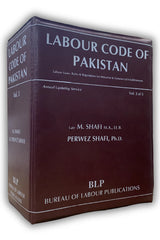 Labour Code of Pakistan (Volume 1 of 3)