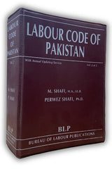Labour Code of Pakistan (Volume 1 of 3)