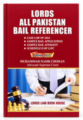 Lords All Pakistan Bail Referencer — Edition 2025