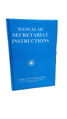 Manual of Secretariat Instructions