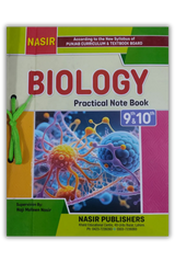 Nasir Biology Practical Notebook Class 9 & 10