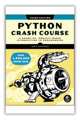 Python Crash Course By Eric Matthes