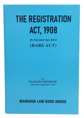 Registration Act (Bare Act)