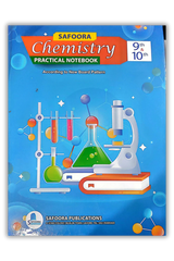 Safoora Chemistry 9 & 10 Practical Notebook
