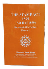 Stamp Act 1899 (Bare Act)