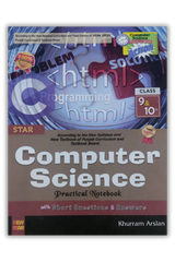 Star Computer Science Practical Notebook Class 9 & 10