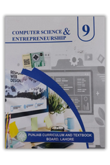 Text Book Of Computer Science & Entrepreneurship 9