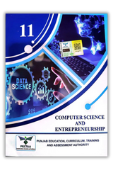 Text Book of Computer Science and Entrepreneurship 11