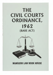 The Civil Courts Ordinance 1962 [Bare -Act]