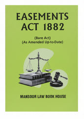The Easements Act, 1882 — Bare Act (As Amended Up-to-Date)