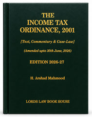 The Income Tax Ordinance, 2001 — Edition 2026-27