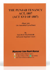 The Punjab Tenancy Act, 1887 (Act XVI of 1887) — Bare Act