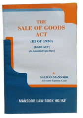 The Sale Of Goods Act [Bare-Act]