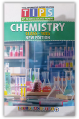 TIPS Chemistry Up-To-Date Solved Model Papers Class 10