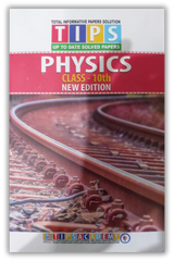 TIPS Physics Up-To-Date Solved Papers Class 10