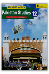 Unique Notes Pak Study 12