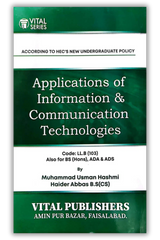 Vital Series Applications Of Information And Communication Technologies By Muhammad Usman Hashmi
