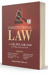 Constitutional Law – 4th Edition  By Raheem Bakhsh Maitlo (PAS)