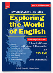Exploring the World of English — Thoroughly Revised Edition (With CSS 2025 Solved Paper)